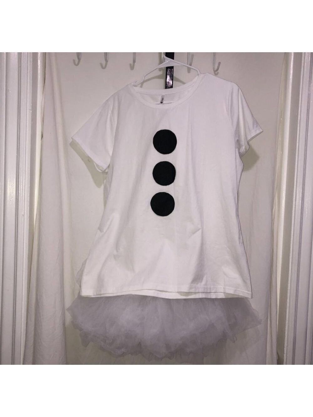 ZENGJO and BelaBaby Snowman photo prop outfit Size XXL